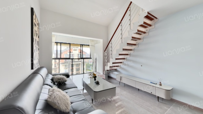 上游小区北区二手房实景图