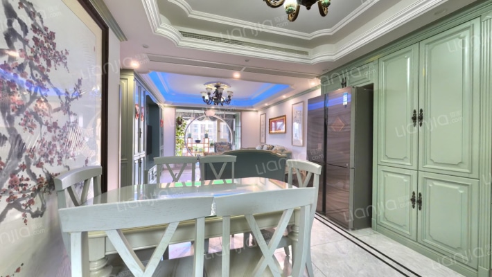 保利国宾首府二手房实景图