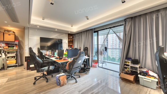 禹洲晏山河二手房实景图