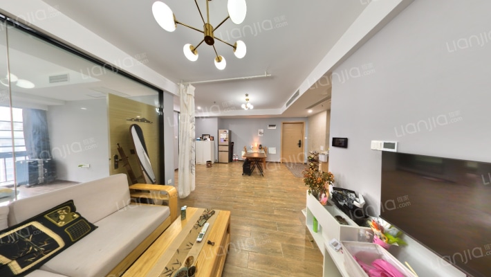 创客公寓二手房实景图