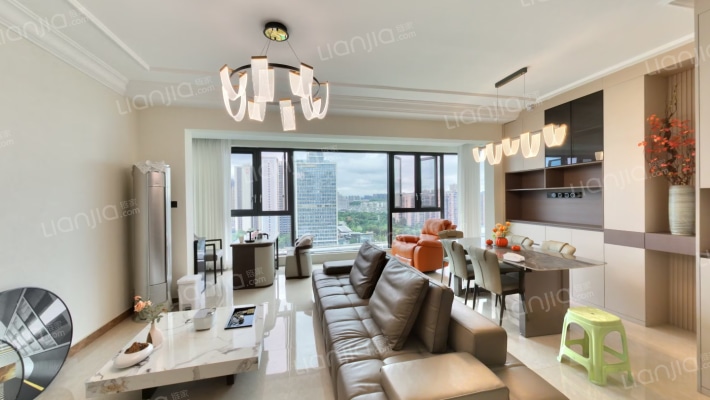 恒大滨河左岸二期二手房实景图