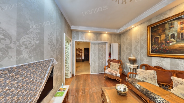 北湖供电局宿舍二手房实景图