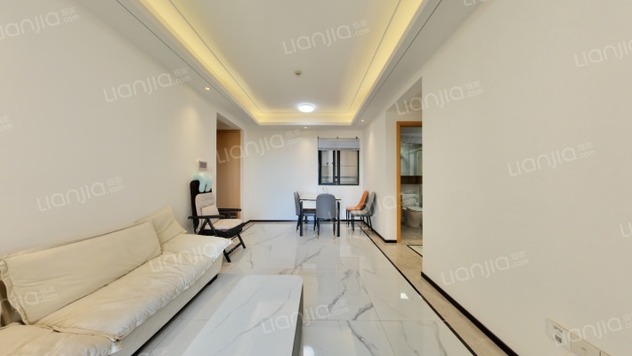 中海万锦熙岸华庭二手房实景图