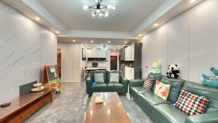 海峡新城一期二手房实景图