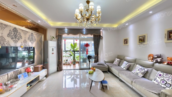 金沙西园四期二手房实景图