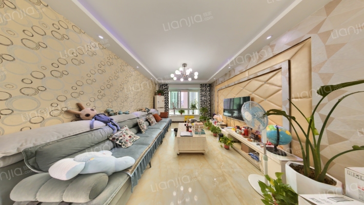 一处庭院二手房实景图