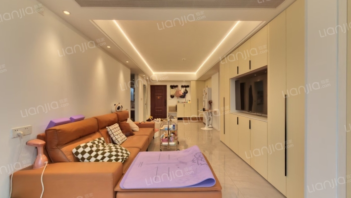 华远海蓝和光二手房实景图