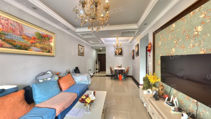 鲁能星城七街区二手房实景图