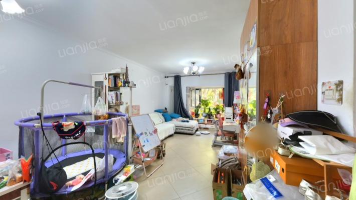 富力桃园A区二手房实景图