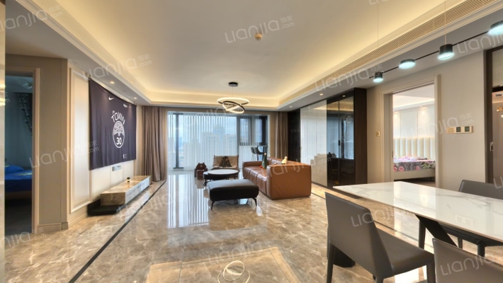 万科天荟二手房实景图