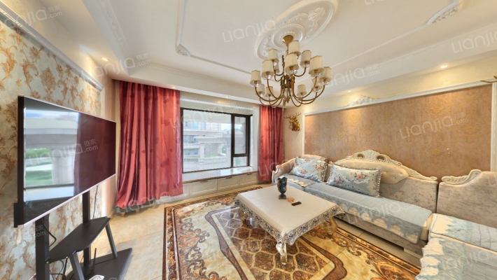 湛园华府二手房实景图