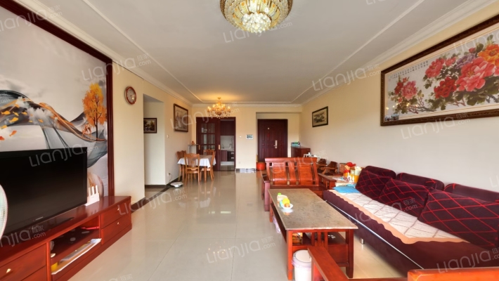 恒大绿洲B区二手房实景图