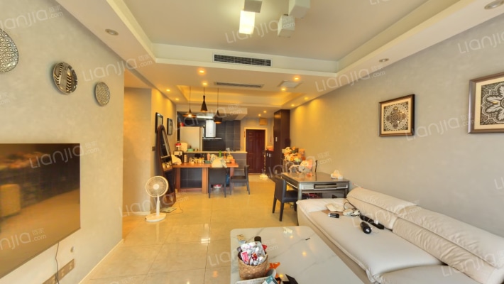 溪岸上品二手房实景图