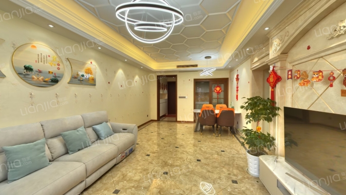 奥园盘龙壹号雅典苑二手房实景图