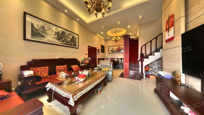 宝豪华庭二手房实景图