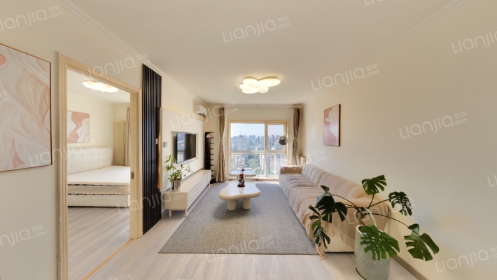 后现代城D区二手房实景图