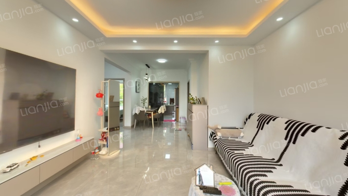 金地檀境二手房实景图