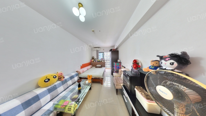 万科金色领域二手房实景图