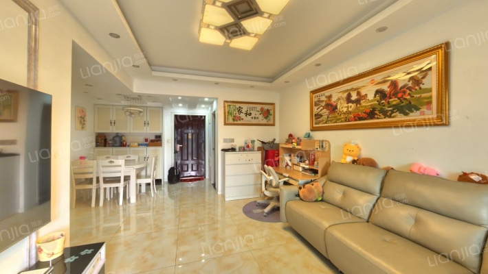 鸥鹏大道壹号二手房实景图