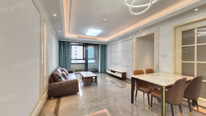 北辰国颂府二手房实景图