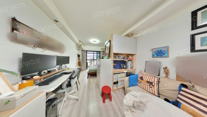 万科第五园四期二手房实景图