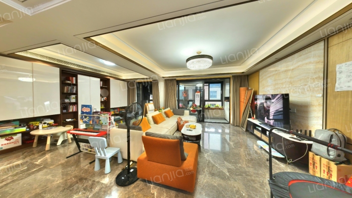 保利融信大国璟二手房实景图