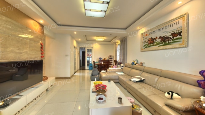 蓝谷地天域二手房实景图