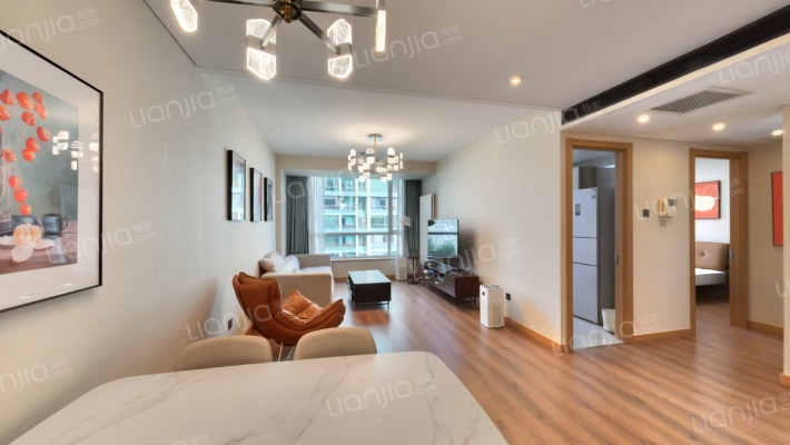 华贸公寓二手房实景图