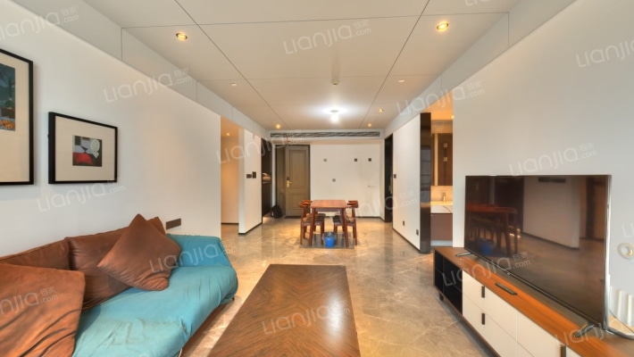 万科翡翠都会二手房实景图