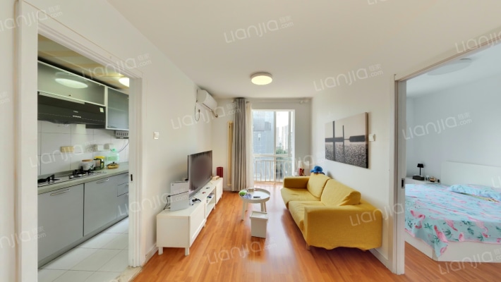 后现代城A区二手房实景图