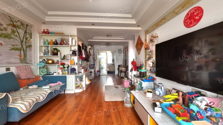 阳光学苑二手房实景图