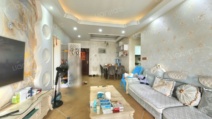 万达华城三期二手房实景图