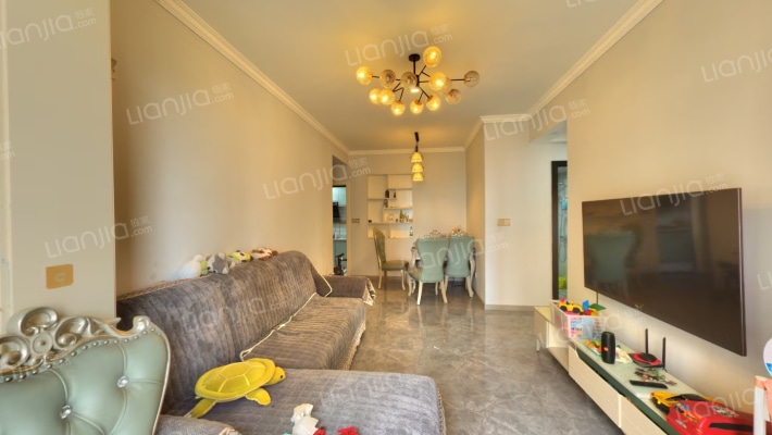 珠江城长江府二手房实景图