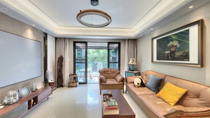 滨江天樾二手房实景图