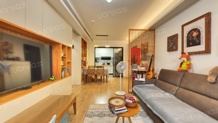 勤诚达正大城花园二手房实景图