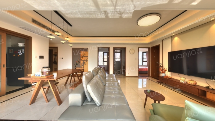 鲁能城三期二手房实景图