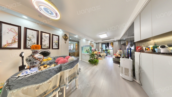 武汉城建汉樾台二手房实景图