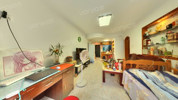 加洲花园二手房实景图