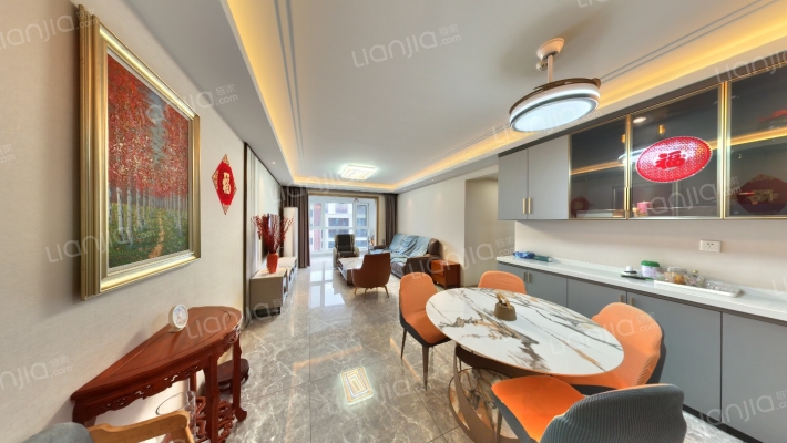 金地禹洲·江山艺境二手房实景图