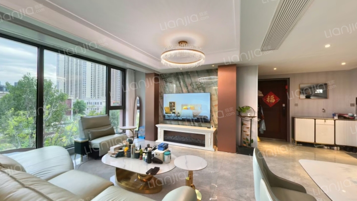 大华紫樾府二手房实景图