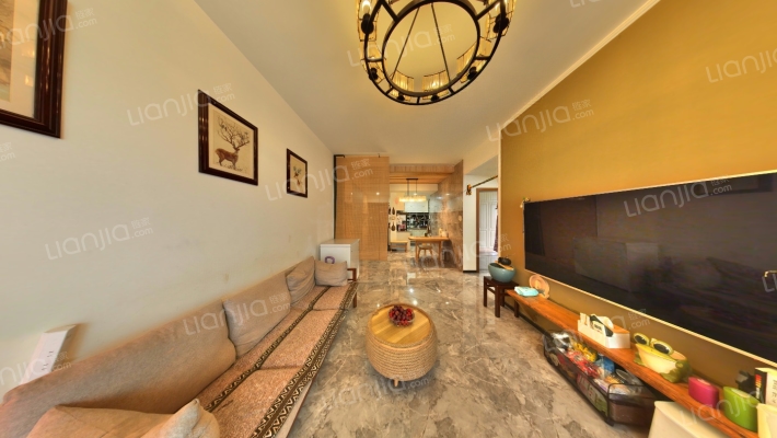 紫御熙庭二手房实景图