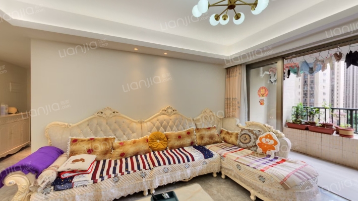 广州敏捷绿湖首府二手房实景图