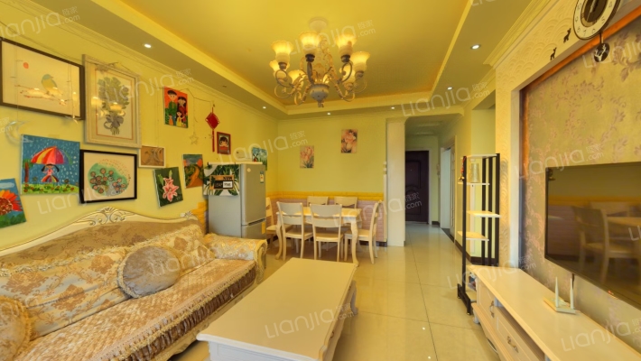 胜天人居二手房实景图