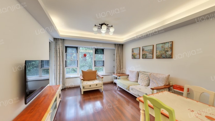 万科西庐二期二手房实景图