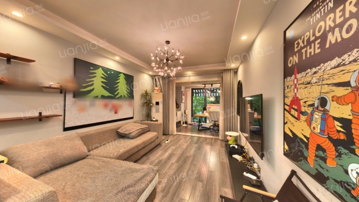 中铁瑞景茗城二期二手房实景图