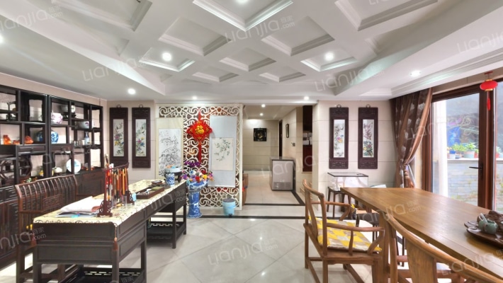 智园别墅二手房实景图