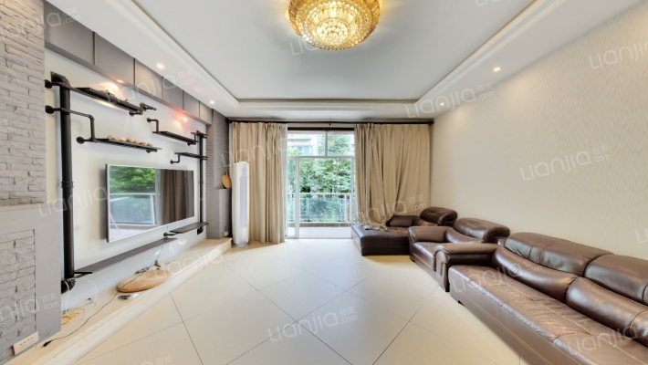 晋愉绿岛二手房实景图