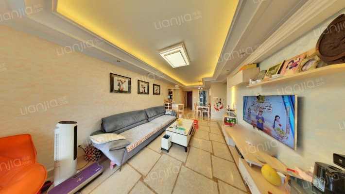 万科翡丽郡一期二手房实景图