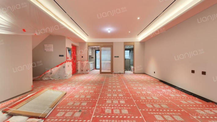 信达麓湖左岸二手房实景图