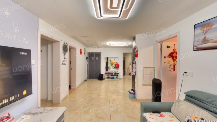 山海丽景苑二手房实景图